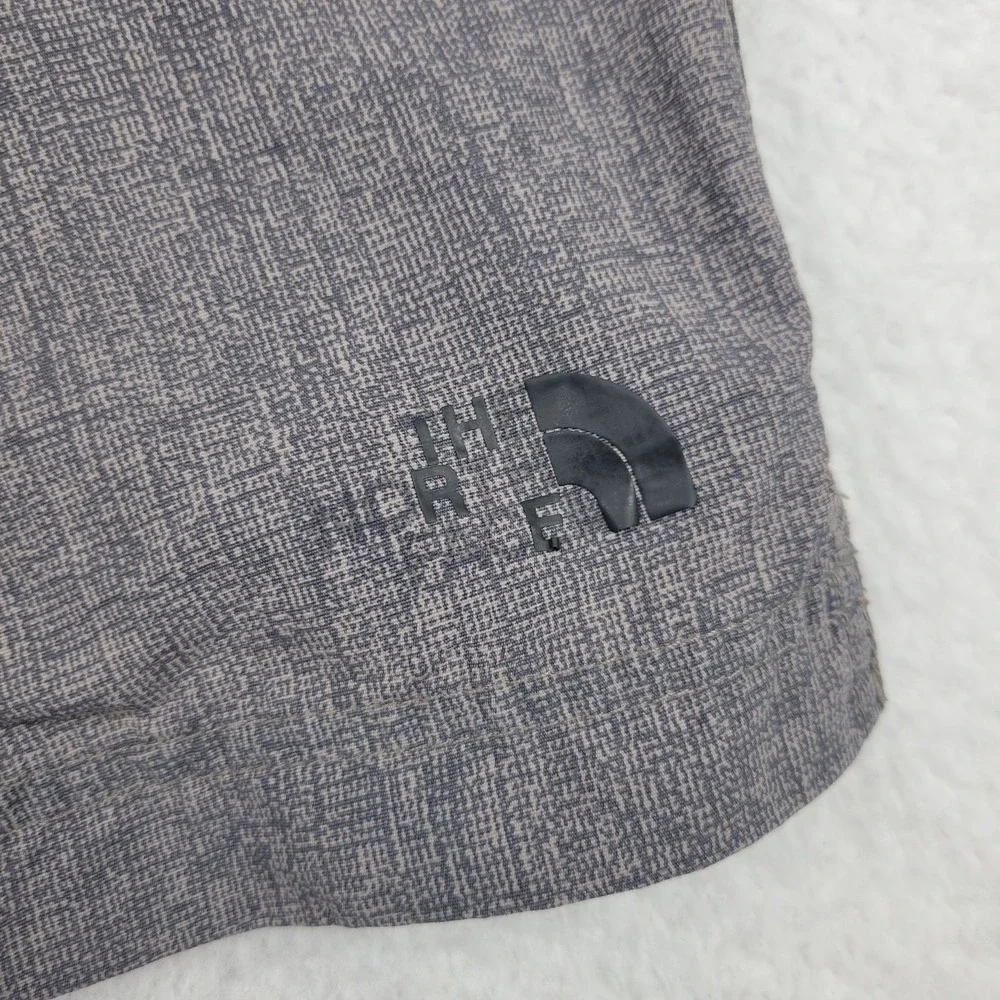 North Face Shorts Mens XL Gray Nylon Mesh Lined Quick‎ Dry Swim Trunks Outdoor